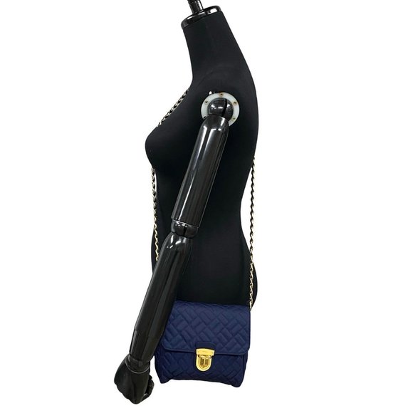 PRADA Blue Shoulder Bag - Picture 2 of 8